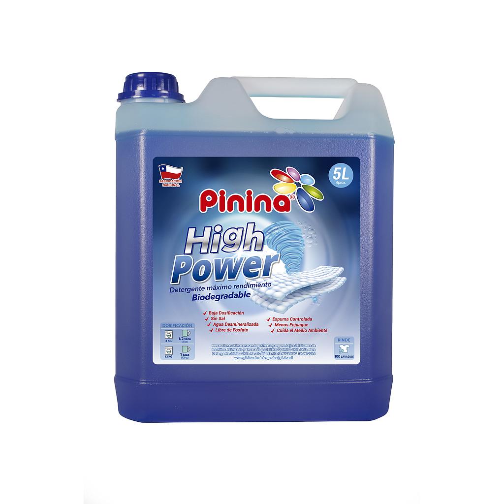 Detergente HIGH-POWER AZUL 5 LITROS