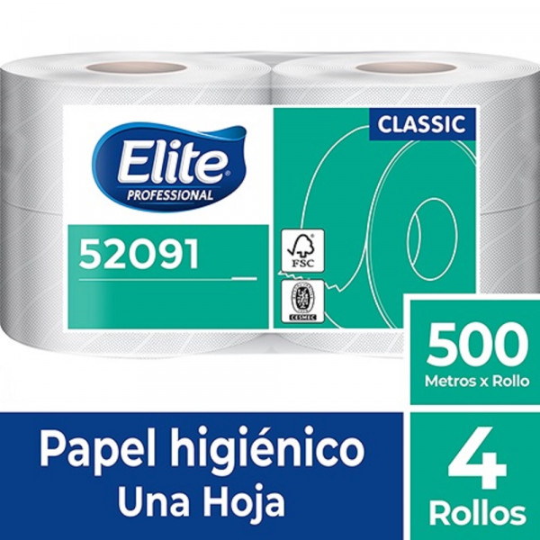 PAPEL ELITE 500 METROS 1X4