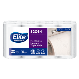 PAPEL ELITE 20 METROS TRIPLE JOJA Paquete 3X16
