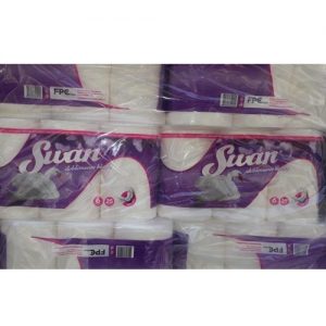 PAPEL SWAN 25 METROS DOBLE HOJA Paquete 8X6