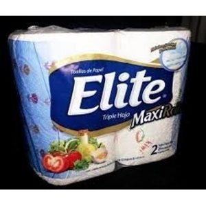 TOALLA ELITE MAXIRROLLO 22,5 METROS TRIPLE HOJA Paquete 8X2
