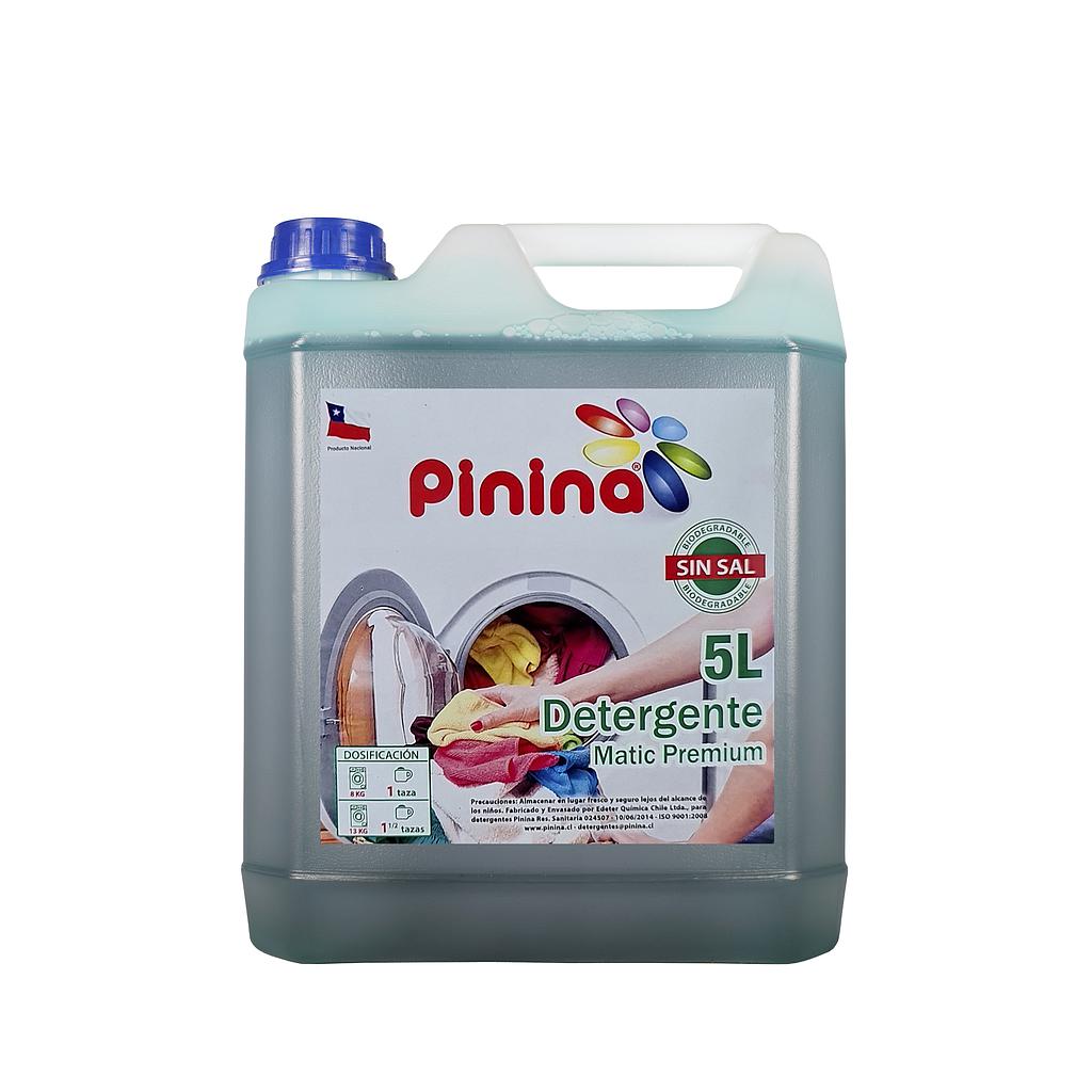 DETERGENTE PREMIUM VERDE 5 LITROS