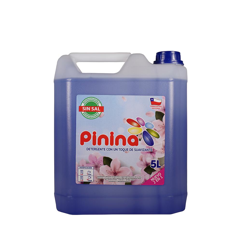 Detergente CON SUAVIZANTE 5 LITROS