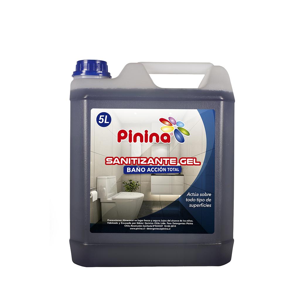 Sanitizante Gel Baños Aroma Lavanda 5 LITROS