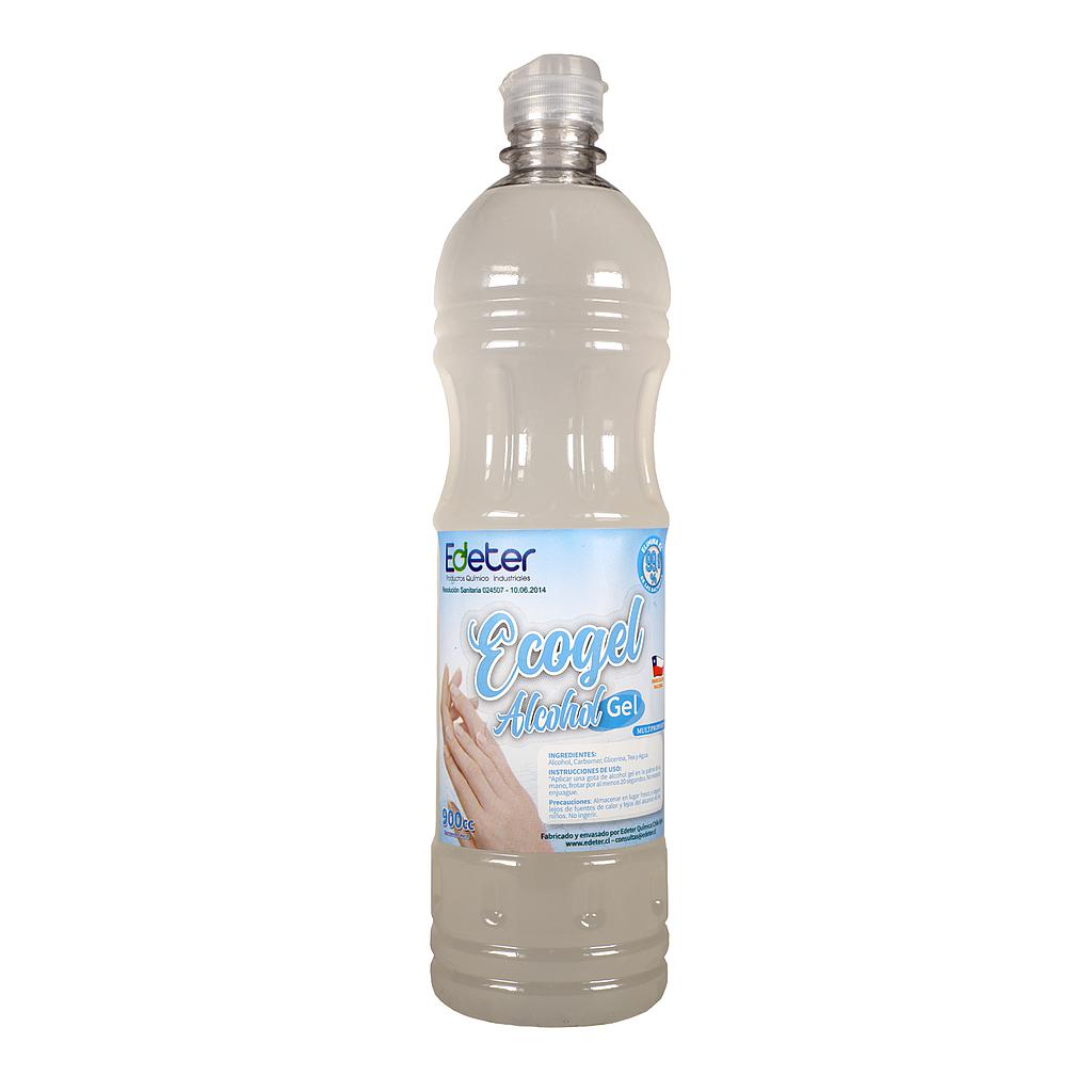 ECOGEL  900CC  Jabon alcohol gel desinfectante